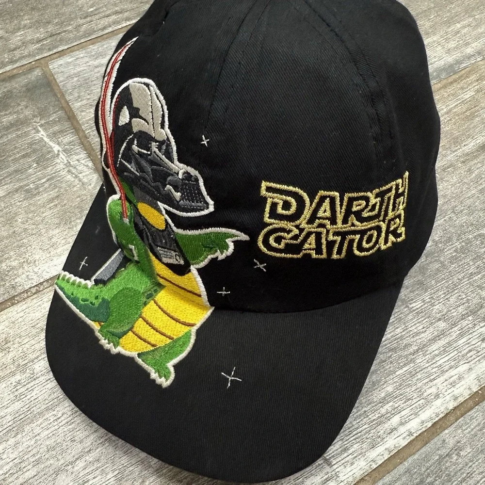 Darth Gator Black  Hat Kids Adjustable Baseball‎ Cap Boys Hat